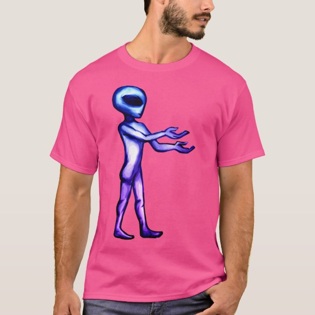 Midnight Grått T Shirt (Framsida)