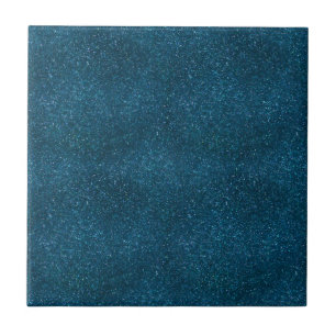 Midnight Green Glitter Kakelplatta