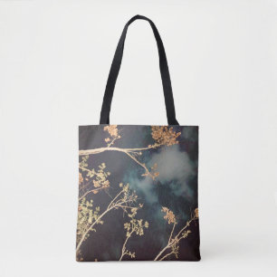 Midnight Grenar Tote Tygkasse