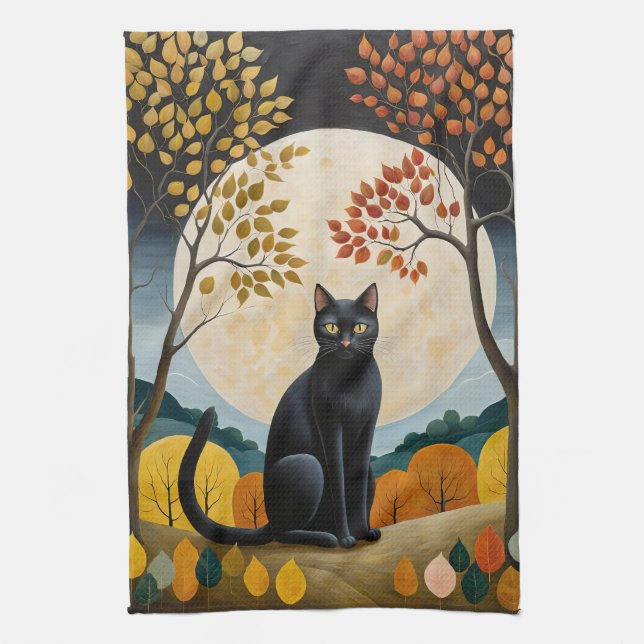 Midnight Guardian Kökshandduk (Vertikal)