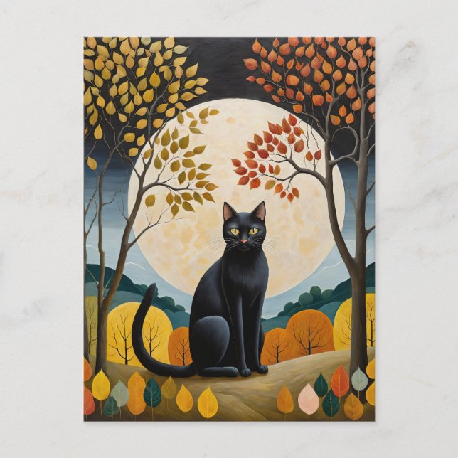 Midnight Guardian Vykort (Framsida)