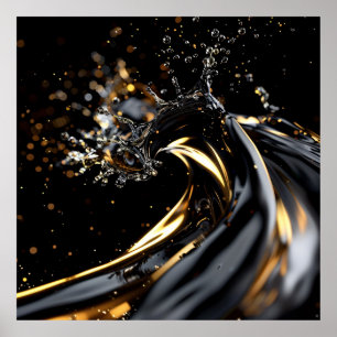 Midnight Guld Surge Poster