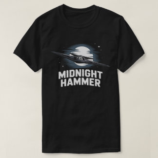 Midnight Hammer B-2 Stealth Bombflygartröja | GBU- T Shirt