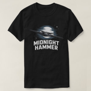Midnight Hammer B-2 Stealth Bombflygplansskjorta   T Shirt
