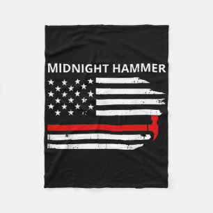 Midnight Hammer B-2 Stealth Jet Operation Merica F Fleecefilt