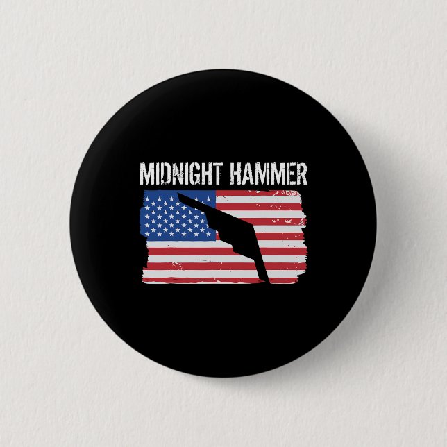 Midnight Hammer B-2 stealth- jet operation Usa Fla Knapp (Framsida)