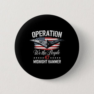 Midnight Hammer B-2 stealthjet-operation Midnatt Knapp