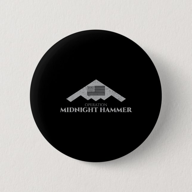 Midnight Hammer  Knapp (Framsida)