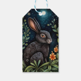 Midnight Hare Presentetikett