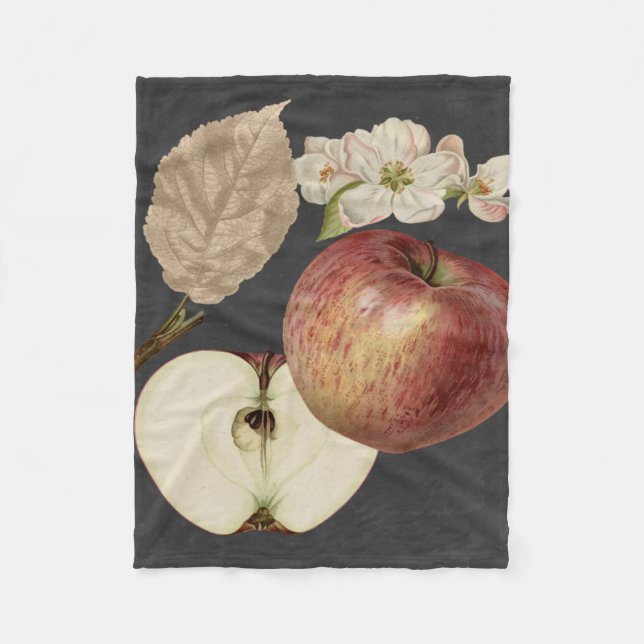 Midnight Harvest II Fleecefilt (Framsidan)