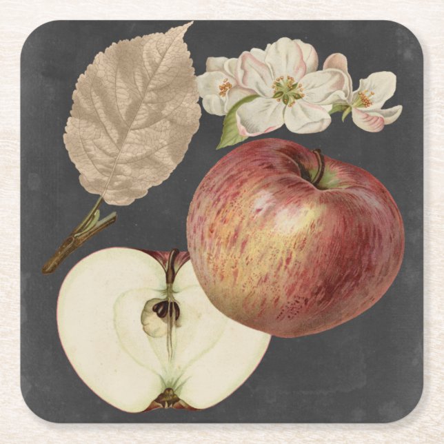 Midnight Harvest II Underlägg Papper Kvadrat (Framsidan)