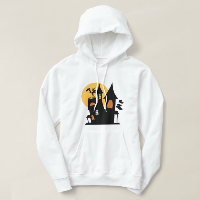 Midnight Haunt Hoodie (Design framsida)