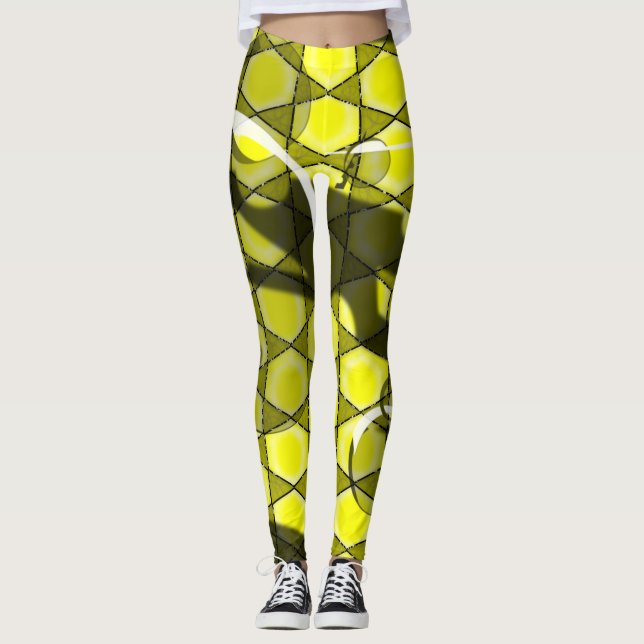 Midnight Honeybee 2.0 Leggings (Framsida)