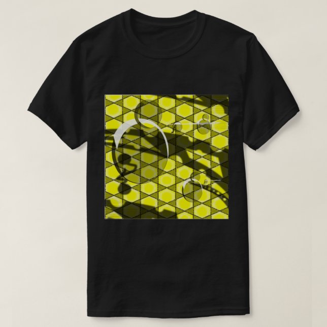 Midnight Honeybee 2.0 T Shirt (Design framsida)