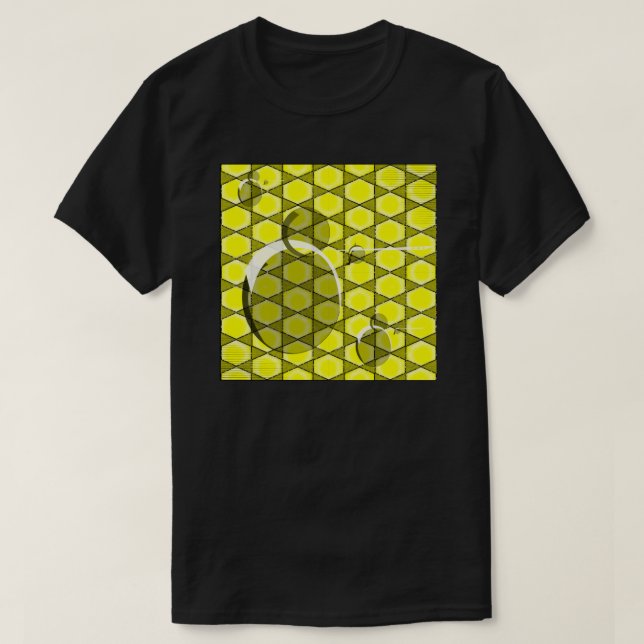 Midnight Honeybee T Shirt (Design framsida)