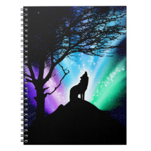 Midnight Howl Anteckningsbok