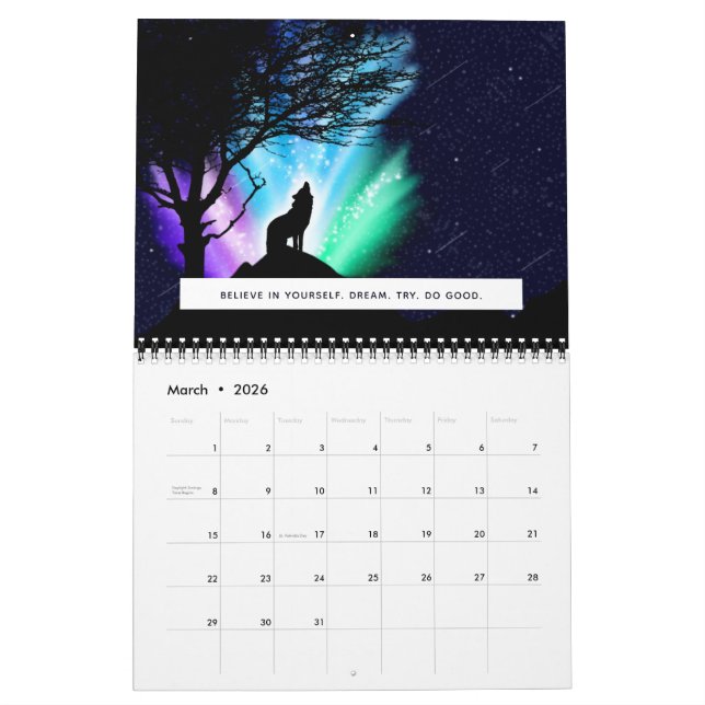 Midnight Howl Kalender (Mar 2026)