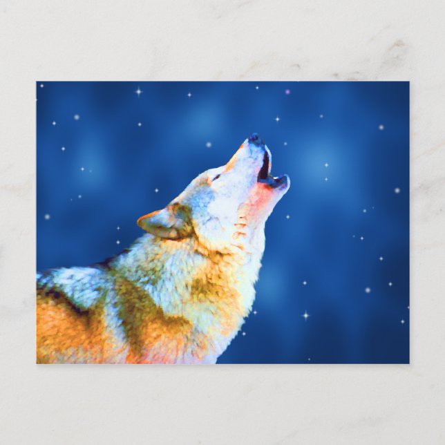 Midnight Howl Postcards Vykort (Framsida)