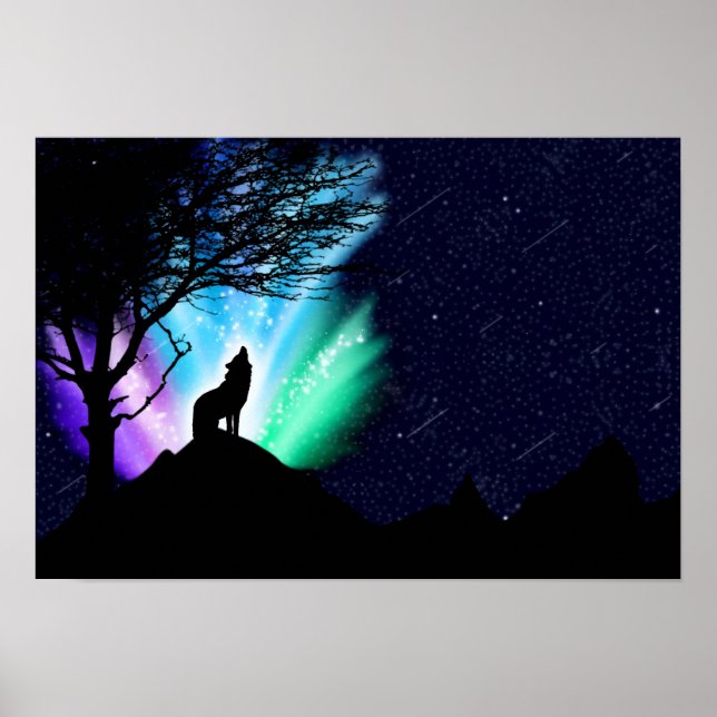 Midnight Howl Poster (Framsidan)