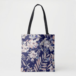 Midnight Indigo Eucalyptus & Blueberry Botanisk Tygkasse