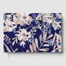 Midnight Indigo Eukalyptus & Blåbär Botanisk Gästböcker