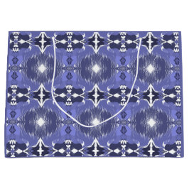 Midnight Indigo Kaleidoscope 