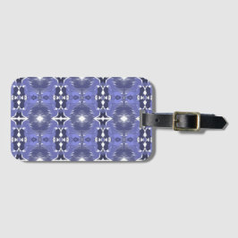Midnight Indigo Kaleidoscope  Bagagebricka