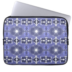 Midnight Indigo Kalejdoskop Laptop Fodral