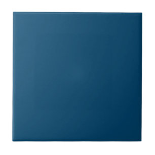 Midnight Indigo Solid Färg Kakelplatta