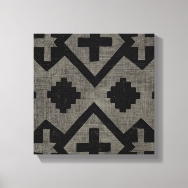 Midnight Journey I Canvastryck (Framsida)