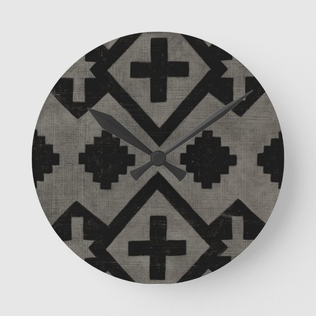 Midnight Journey I Rund Klocka (Framsida)