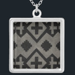 Midnight Journey I Silverpläterat Halsband<br><div class="desc">Hemdepartement</div>