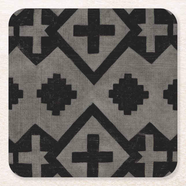 Midnight Journey I Underlägg Papper Kvadrat (Framsidan)