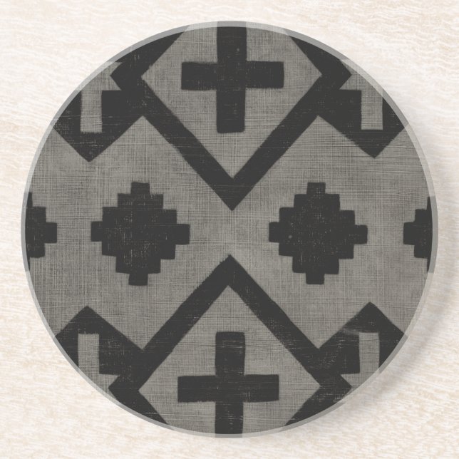 Midnight Journey I Underlägg Sandsten (Framsidan)