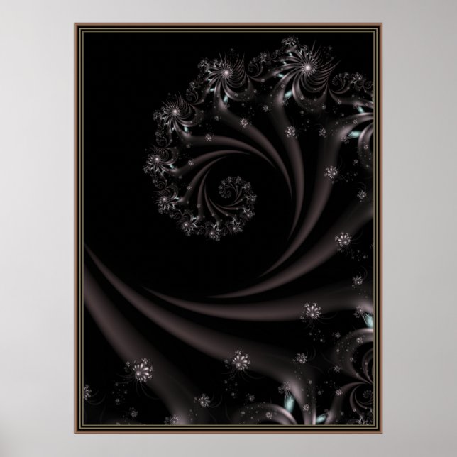 Midnight Journey Poster (Framsidan)