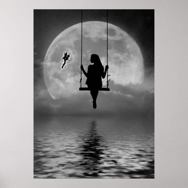 Midnight Kärlek Poster (Framsidan)