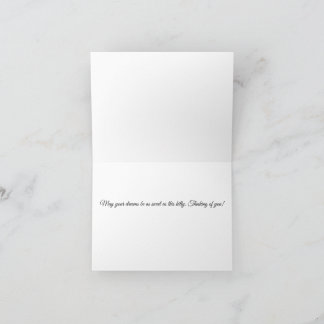 Midnight Kitty Adventure_Thinking of You Card Tack Kort