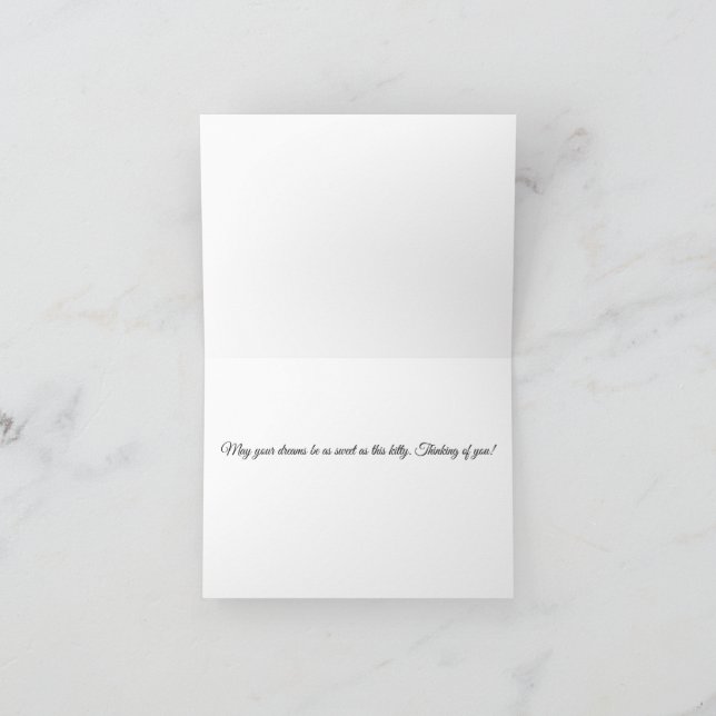 Midnight Kitty Adventure_Thinking of You Card Tack Kort (Inuti)