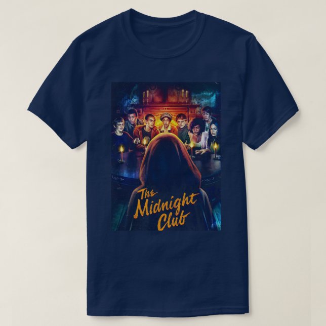 MIDNIGHT-KLUBBEN T SHIRT (Design framsida)