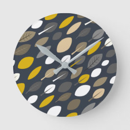 Midnight Löv Rund Klocka