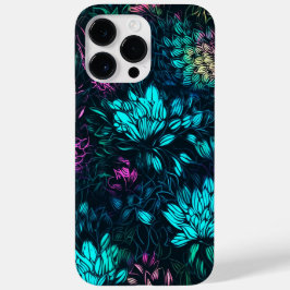 MIDNIGHT LUMINOUS FLOWER DESIGN