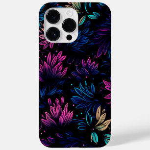 MIDNIGHT LUMINOUS FLOWER DESIGN