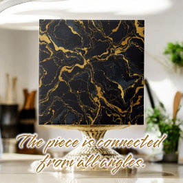 Midnight Luxe Marble tile Kakelplatta