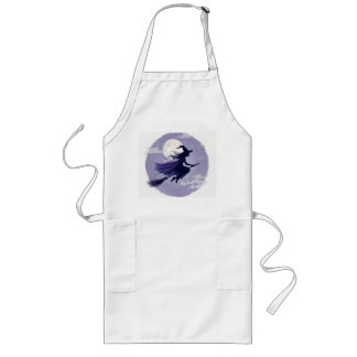 Midnight Magic Apron Långt Förkläde