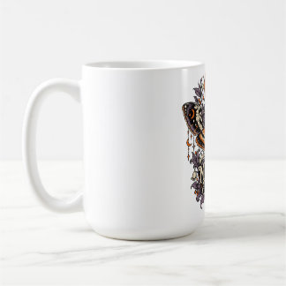 Midnight Magic Death Head Moth Kaffemugg