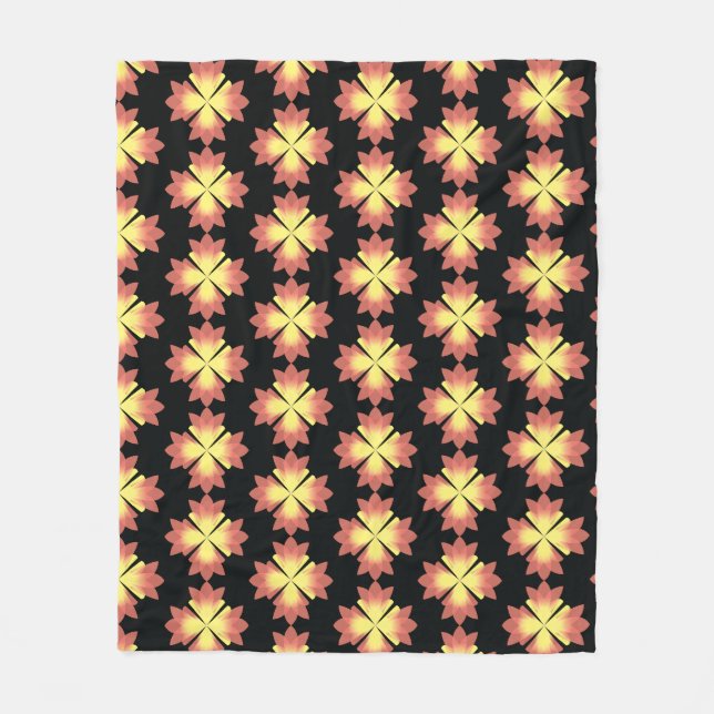 Midnight Magic Fleecefilt (Framsidan)