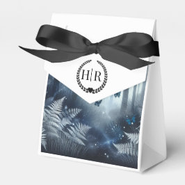 Midnight Magic och Moonlit Vingar Bröllop Presentaskar