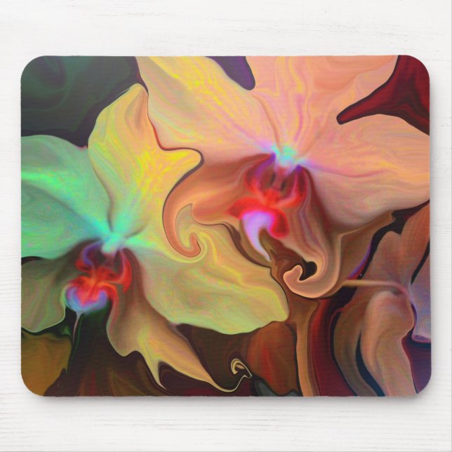 MIDNIGHT MAGIC ORCHID MOUSEPAD MUSMATTA (Framsidan)