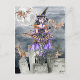 "Midnight Magic" vykort