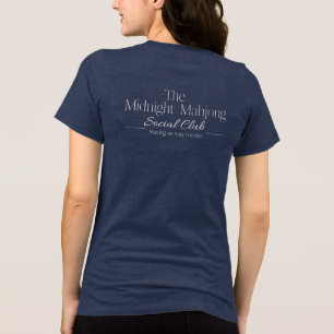 Midnight Mahjong Social Klubb T Shirt
